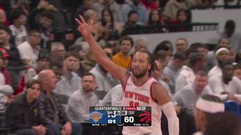 NBA, 35 punti per Jalen Brunson contro Toronto