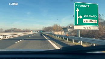 ERROR! Volpiano, identificato il furgone dell'incidente sulla A5