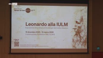 Nuovo anno accademico della IULM con il Codice Atlantico di Leonardo