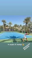 sinner-halep-allenamento-dubai-video
