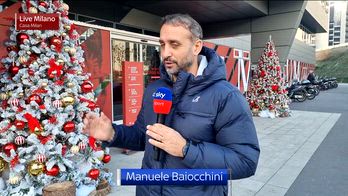 BAIOCCHINI SU INFERMERIA MILAN