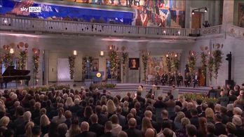 ERROR! Premio Nobel Machado, la figlia legge messaggio e ritira riconoscimento