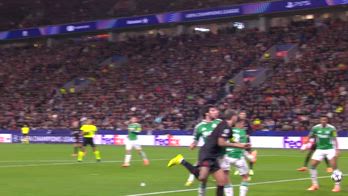 bayer leverkusen newcastle guimaraes autogol