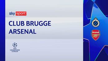 HL SG BRUGGE - ARSENAL