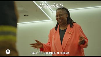 Leopardi&Co, trailer del film con Irvine e Goldberg