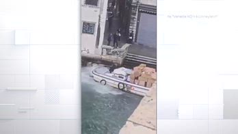 Venezia, ruba barca ma si schianta contro il Ponte di Rialto