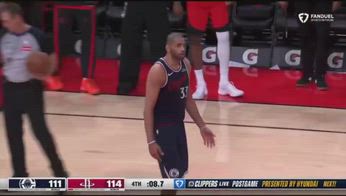 NBA, nessuno va a ricevere la rimessa, i Clippers perdono