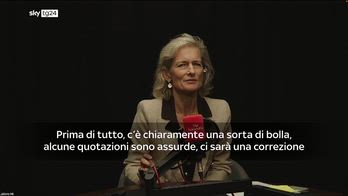 I.A., direttrice The Economist: "Bolla non fermerà la rivoluzione"