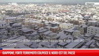 Terremoto 6.7 in Giappone,rientrata allerta tsunami