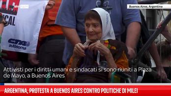 Proteste in Argentina contro Milei