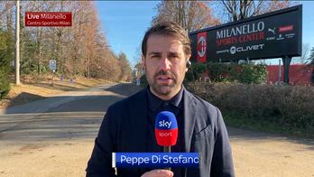 COLL PEPPE MILAN SASSUOLO