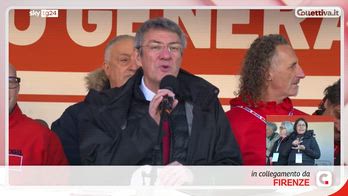 Sciopero Cgil, Landini: manovra non condivisa da maggioranza cittadini