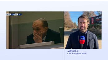 collegamento milanello