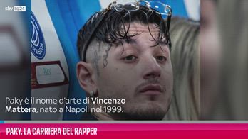 Paky, la carriera del rapper
