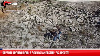Scavi clandestini tra Calabria e Sicilia, oltre 50 arresti