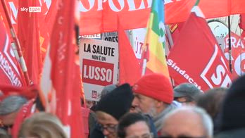 Sciopero generale, Per Cgil mezzo milione lavoratori in piazza