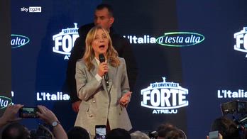 Meloni: Italia protagonista nella difficile crisi in MO