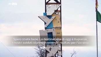 Zelensky: grato a tutti i soldati ucraini