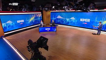 Sky Tg24 Numeri, la puntata del 12 dicembre 2025