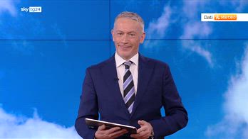 Meteo, alta pressione e tempo stabile da Nord a Sud