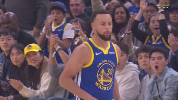 NBA, 39 punti per Steph Curry contro Minnesota