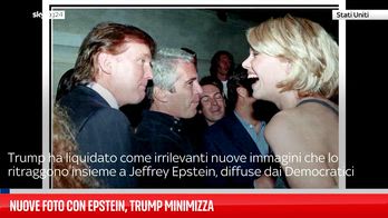 Usa, i democratici pubblicano foto di Trump e Epstein