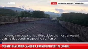 Cambogia, i danni causati da attacco Thailandia