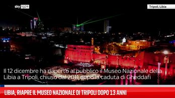 Riapre il museo nazionale libico