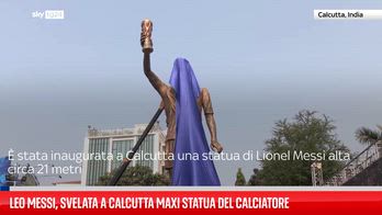 India, eretta una statua gigante per Leo Messi