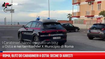Blitz dei carabinieri ad Ostia, 9 arresti e 16 denunce