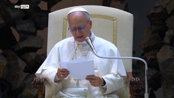 Il Papa ai diplomatici: dite parole di verità contro offese, propaganda e menzogne