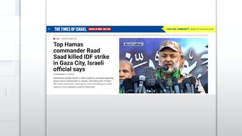 Gaza, Raad Saad bersaglio raid esercito Israeliano