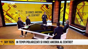 Sky Tg25, si vince ancora al centro?