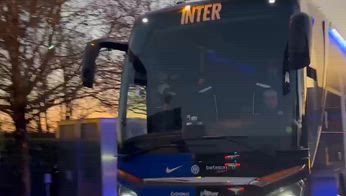 inter partenza genova video