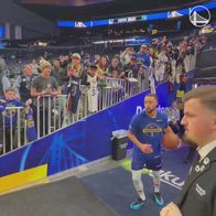 curry canestro tunnel spogliatoi video