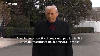 Americani uccisi in Siria, Trump: ci vendicheremo