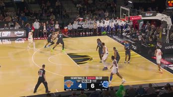 NBA Cup, 40 punti di Jalen Brunson contro Orlando