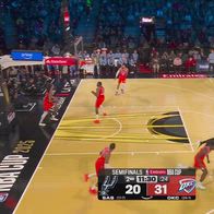 NBA, Victor Wembanyama Ã¨ giÃ  decisivo contro i Thunder