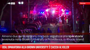 Usa, sparatoria alla Brown University: è caccia al killer
