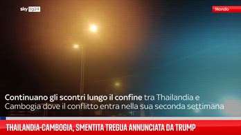 Thailandia-Cambogia, smentita tregua annunciata da Trump