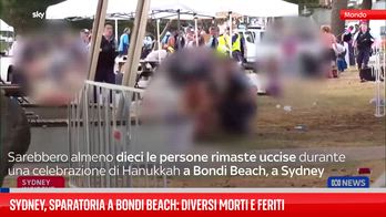 Australia, sparatoria a Bondi Beach