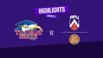 HL LBA TRAPANI UDINE