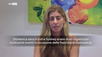 La testimonianza di una donna australiana: "Attacco antisemita, comunità sotto shock"