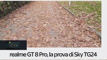 NOW, il test dei video di realme GT 8 Pro