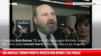 Los Angeles, trovati morti il regista Rob Reiner e sua moglie