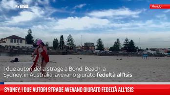 Sydney, i due autori strage avevano giurato fedeltà all’Isis