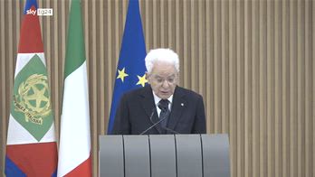 ERROR! Forum Ambasciatori: Mattarella: "Inediti centri opachi disinformano"
