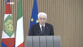 ERROR! Forum Ambasciatori: Mattarella: "E' in corso attacco all'Occidente"
