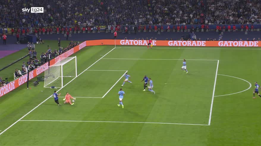 Champions, Man City-Inter 1-0: video, gol e highlights