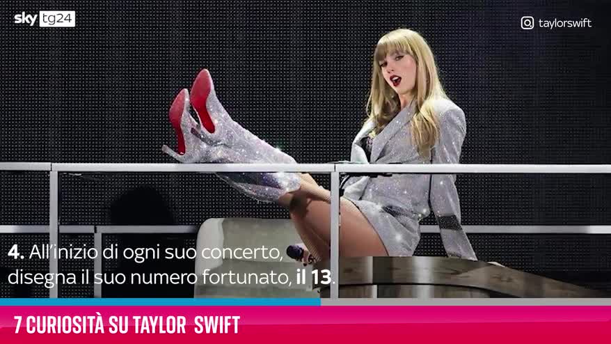 Taylor Swift, la prima artista con 4 album contemporaneamente nella Top 10  degli Stati Uniti I Sky TG24